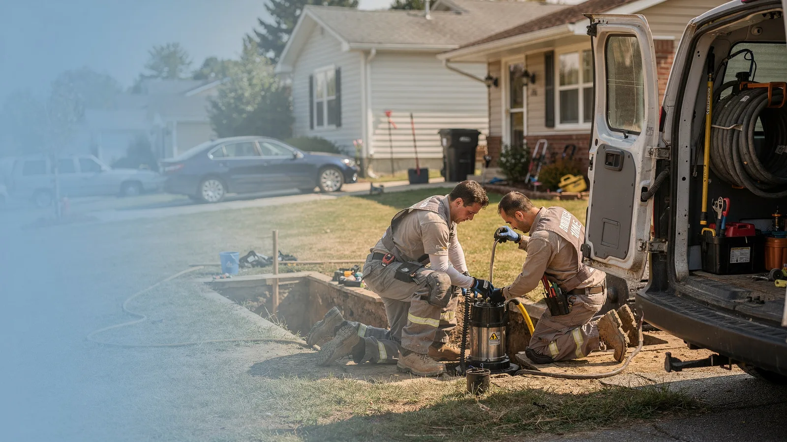 Sump Pump Installation in Almira, WA near me